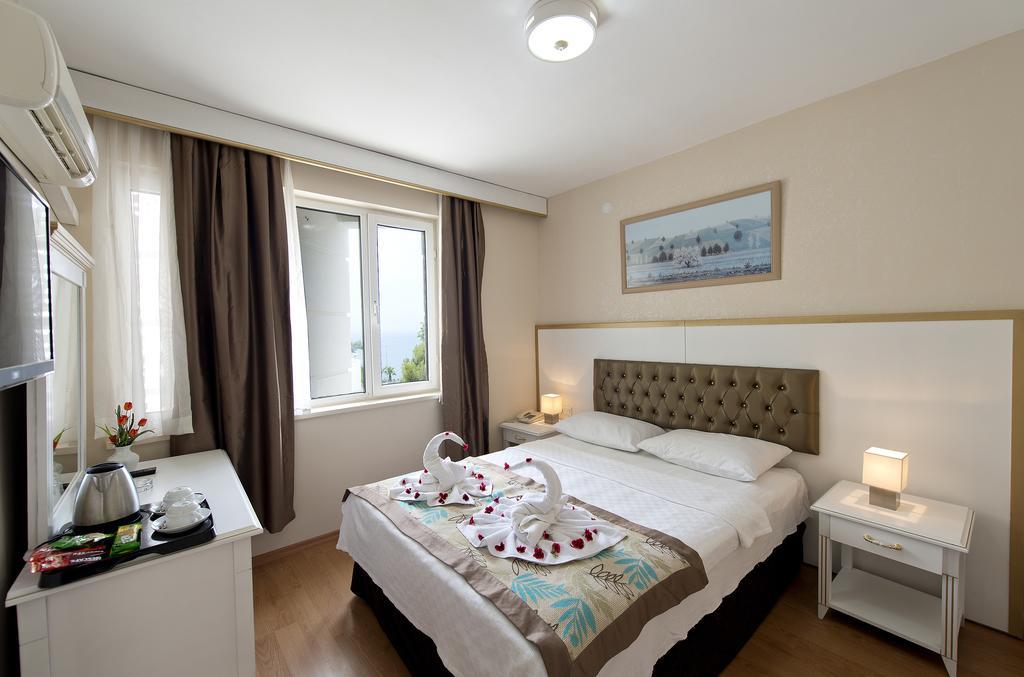 Green Beyza Hotel Antalya Szoba fotó
